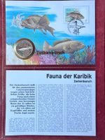 FAUNA DER KARIBIK - Münzenbrief 30.10.94 - CUBA 1 PESO 1994