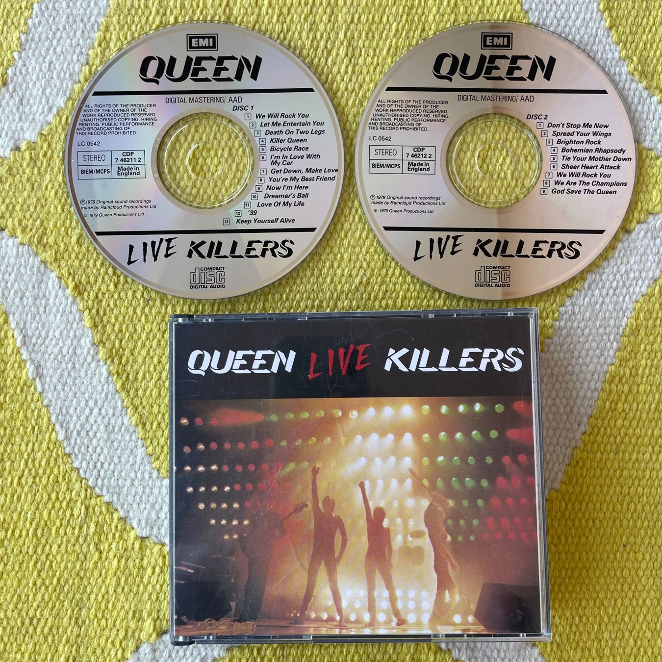 CD: QUEEN-2CD LIVE KILLERS – Usato da Rorschacherberg venduto da CD-Roli