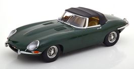 Jaguar E-Type Roadster Series 1 1961-1967 LHD dunkelgrün