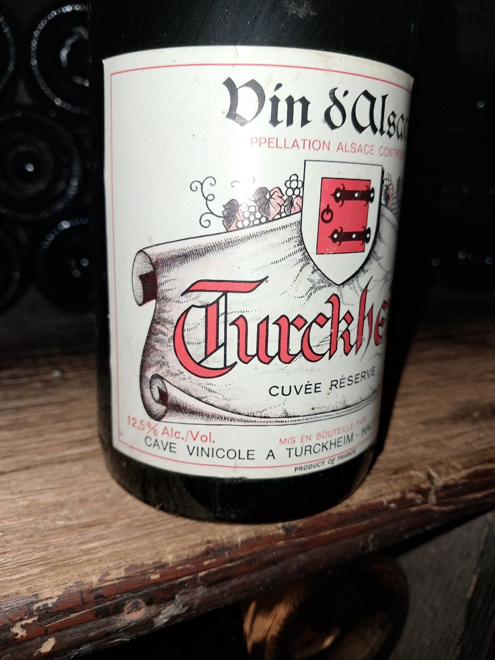Vino: vin d'Alsace de la Cave de Turckheim – Nuovo e nell'imballaggio originale da Le locle venduto da juliensaran 2