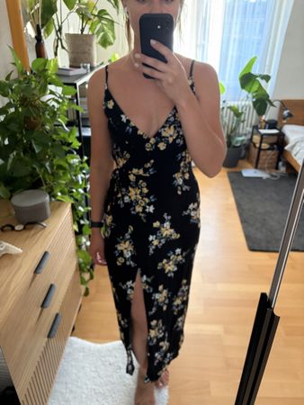 H&M Floral dress size 38