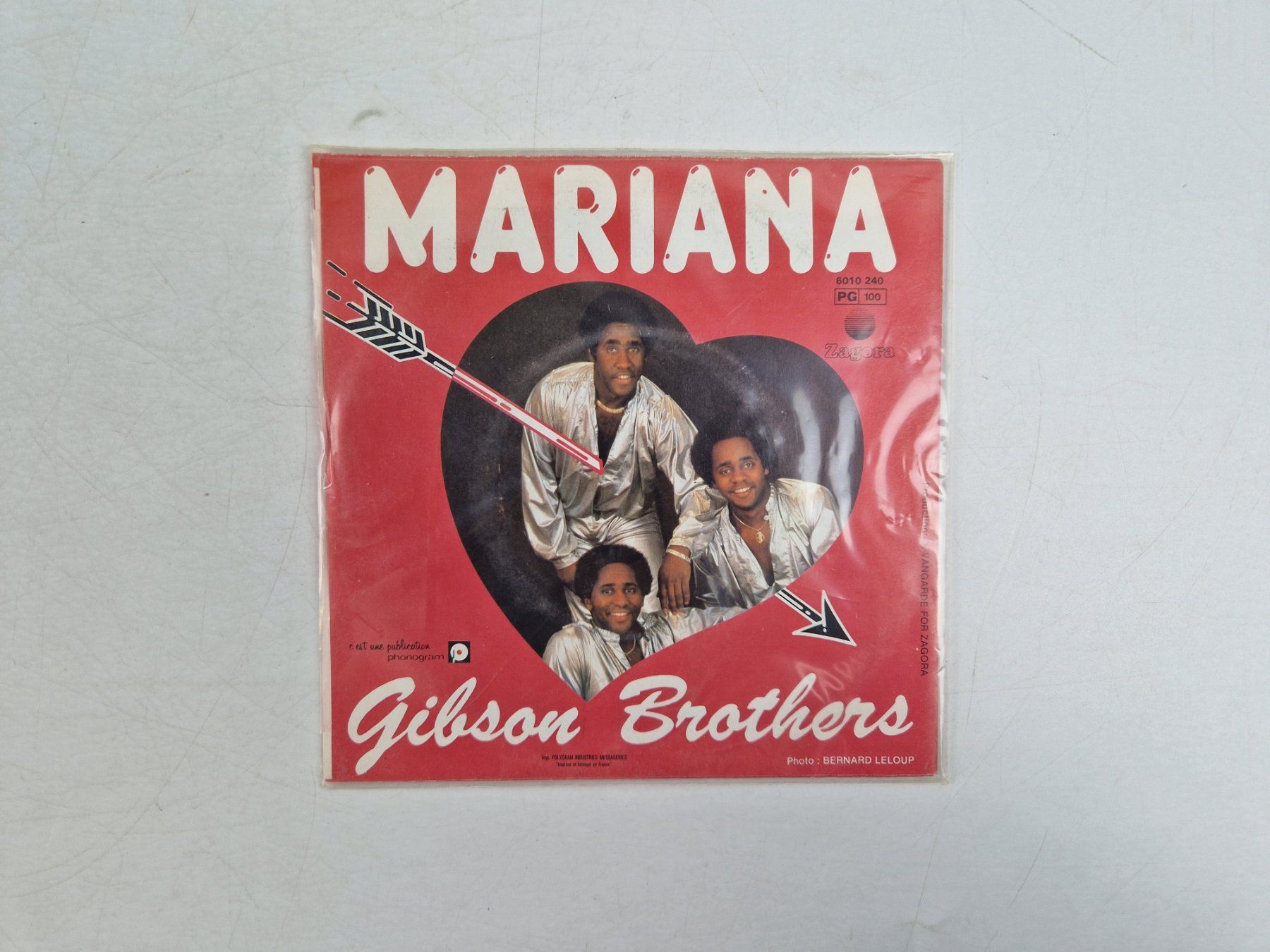 Dischi in vinile: Gibson Brothers (1 Single) – Usato da Muhen venduto da Restwert_Muhen