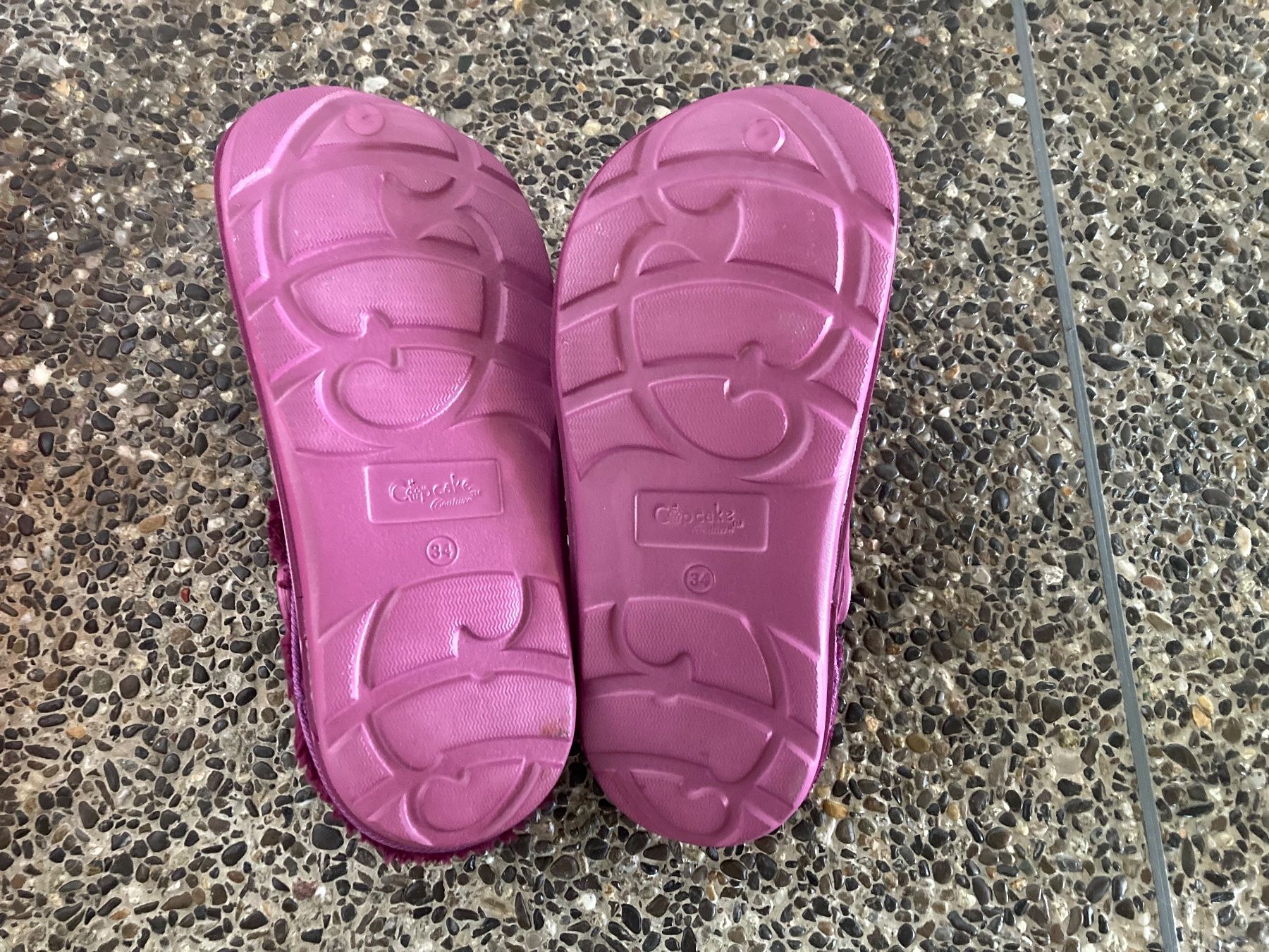 Schuhe für Mädchen: Neue Clogs, gefüttert Gr. 34 – Neu und originalverpackt aus Aetingen von Nadinsky 3