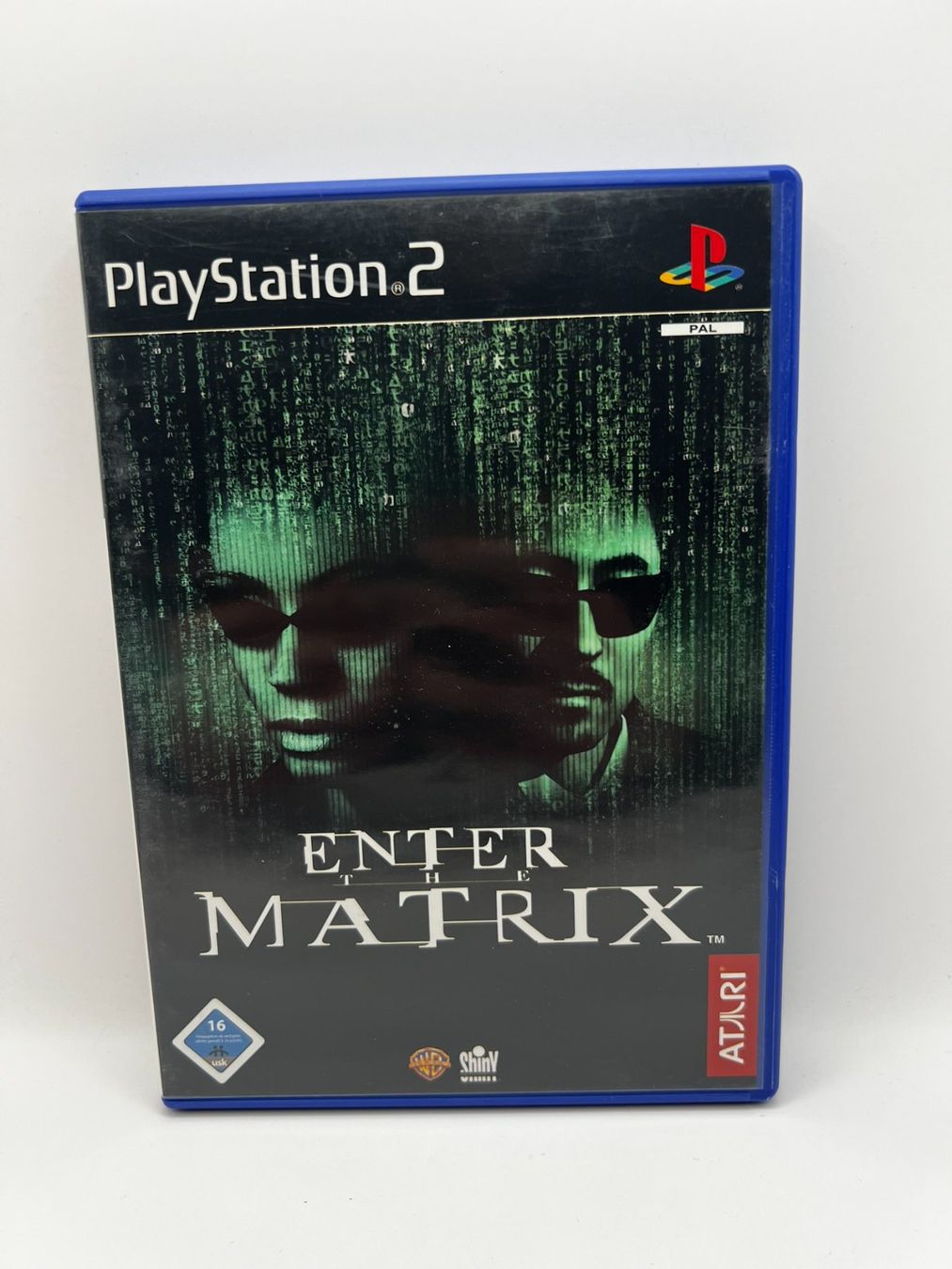 Giochi: Enter The Matrix (Deutsch) - Playstation 2 – Usato da Frauenfeld venduto da bigauditor
