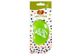 Jelly Belly Lufterfrischer / Duftbaum 3D Juicy Pear