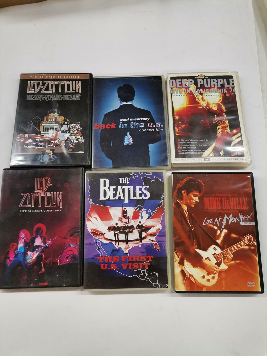 Tutti i DVDs: DVD Kollektion Rock – Usato da Kleindöttingen venduto da Katze99 8
