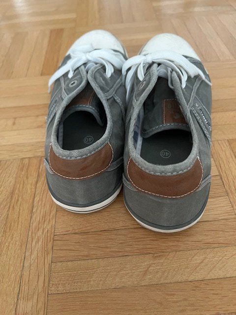 Mustang Scarpe da uomo: Sneaker "MUSTANG" Gr. 40, antrazit – Nuovo (secondo la descrizione) da Walenstadt venduto da ricamul 6