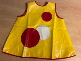 Plastifizierte Schürze Gr.104