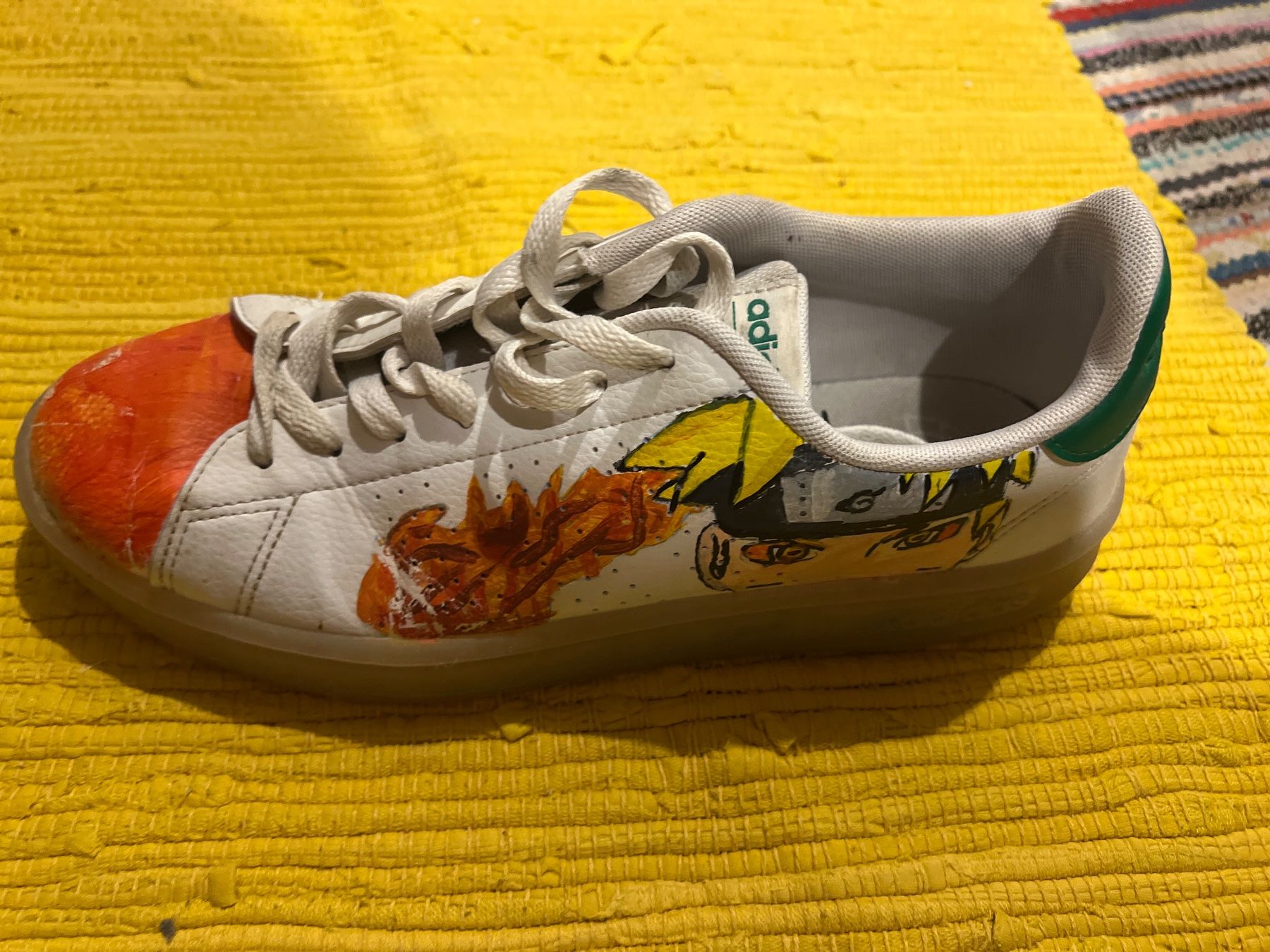 Adidas Scarpe da uomo: Manga Adidas Sujet: Naruto Gr. 41 – Usato da Bonaduz venduto da Malves10 3
