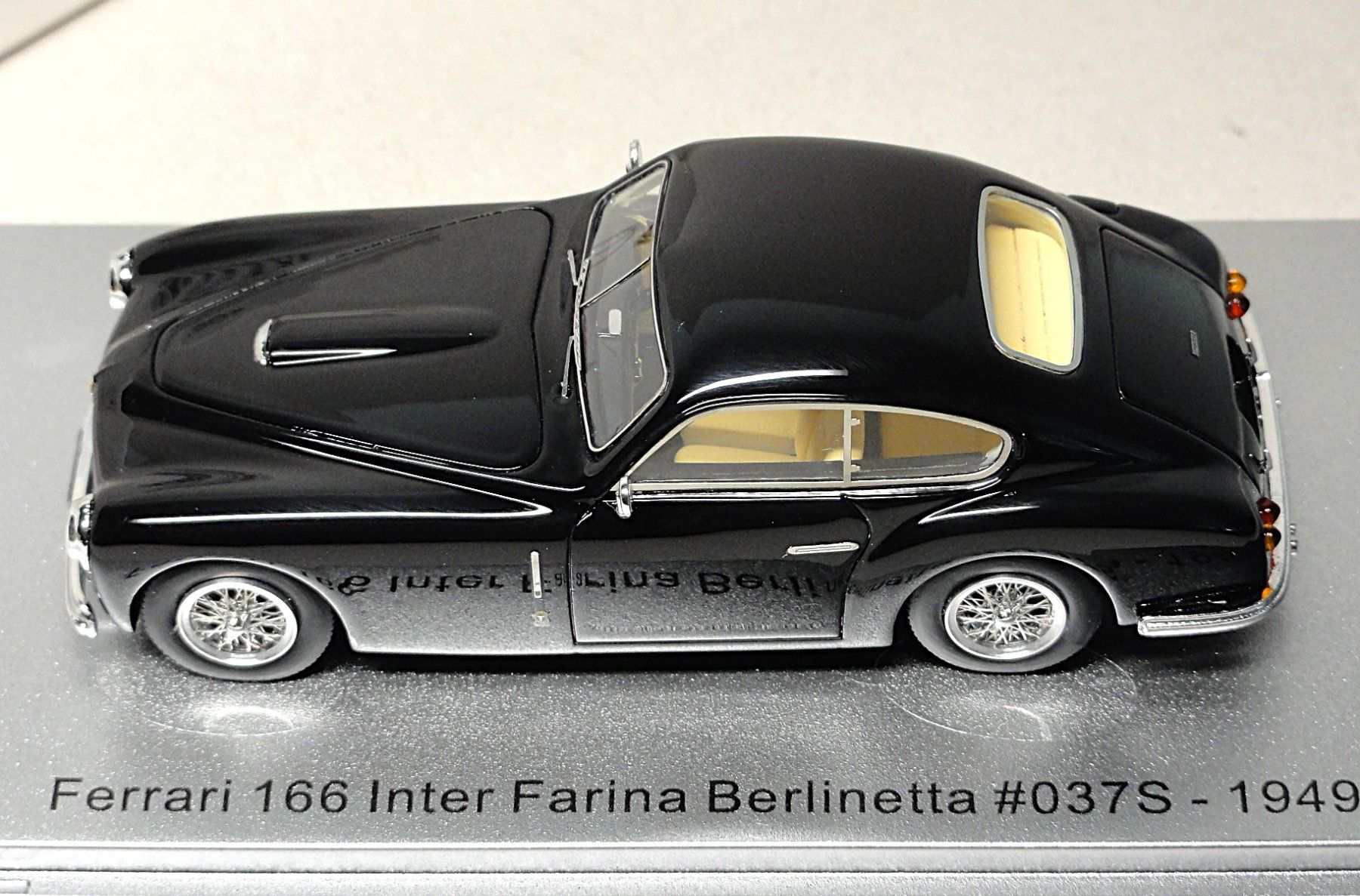 Alpine Modellini d'auto: 1:43 KESS Ferrari 166 Inter Farina 1949 – Usato da Solduno venduto da albimicio 6