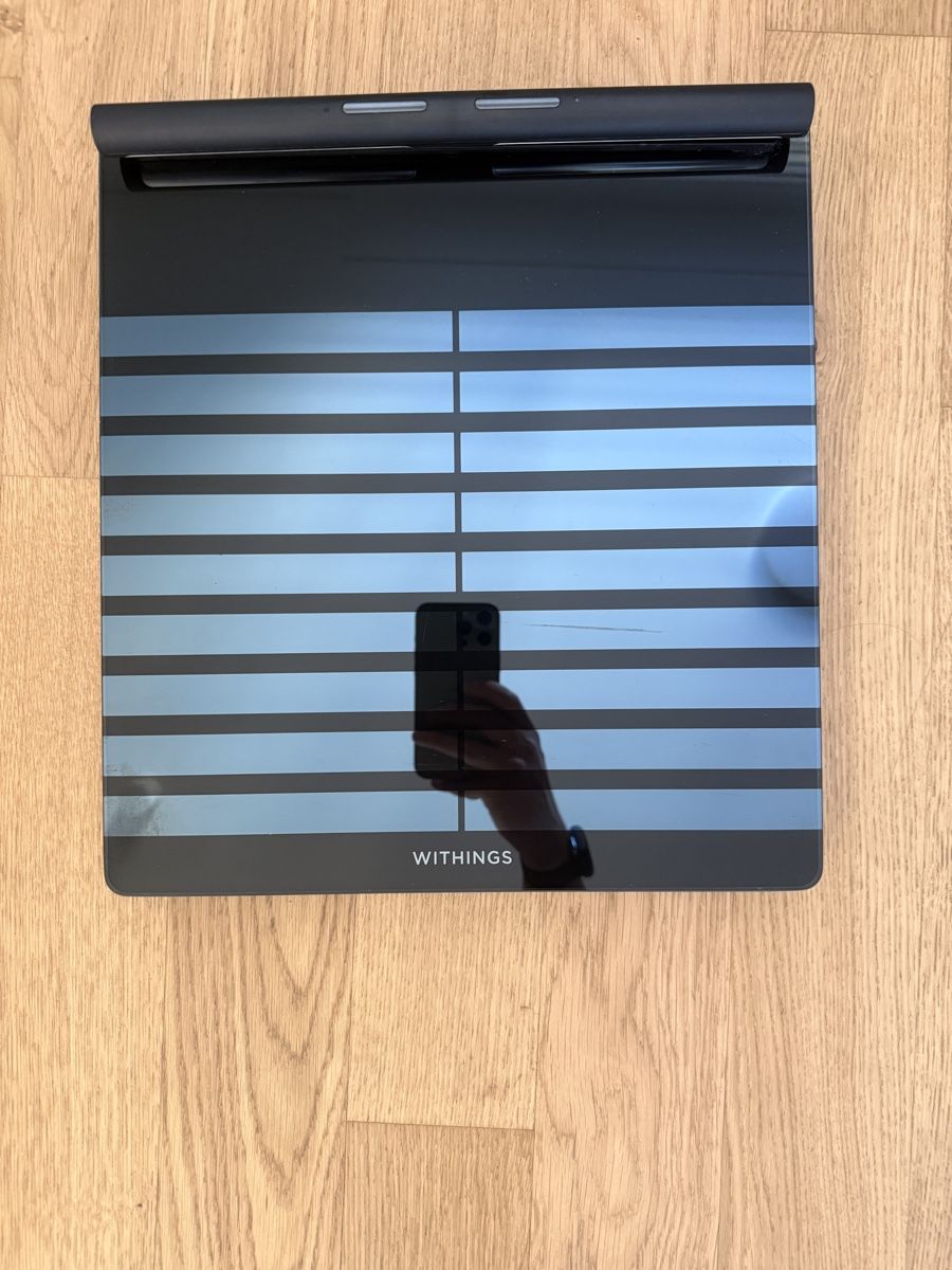 Withings Bilance pesapersone: Withings Body Scan – Usato da Perlen venduto da Albintso