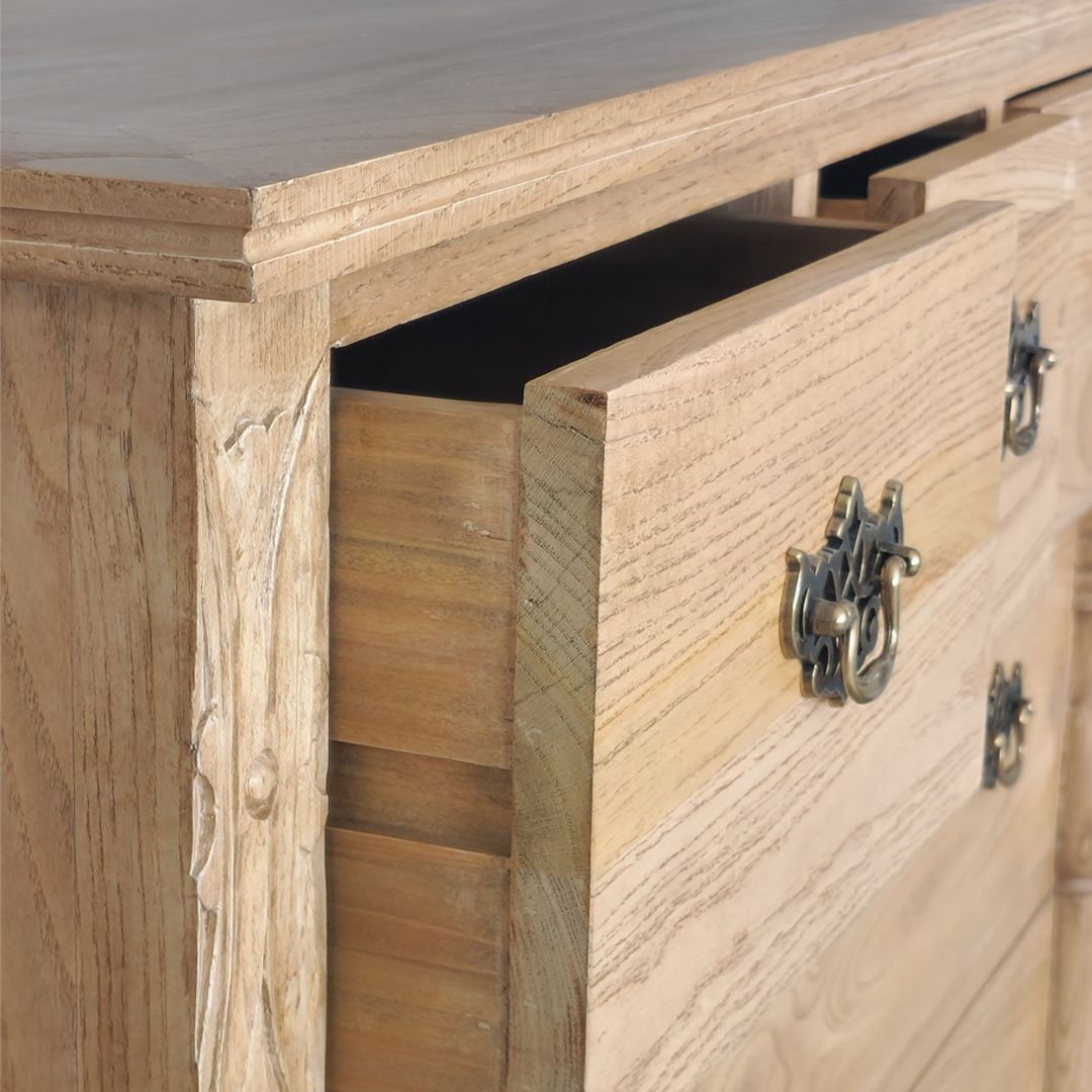 Cassettiere: Massive Holzkommode, 7 Schubladen – Nuovo e nell'imballaggio originale da Berikon venduto da nimmo 5
