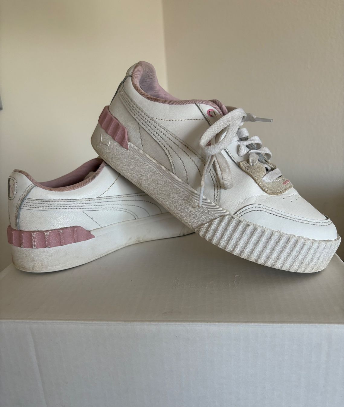 Puma Scarpe da uomo: PUMA Leder Sneaker gr41 – Usato da Niederbipp venduto da fashionfuchs