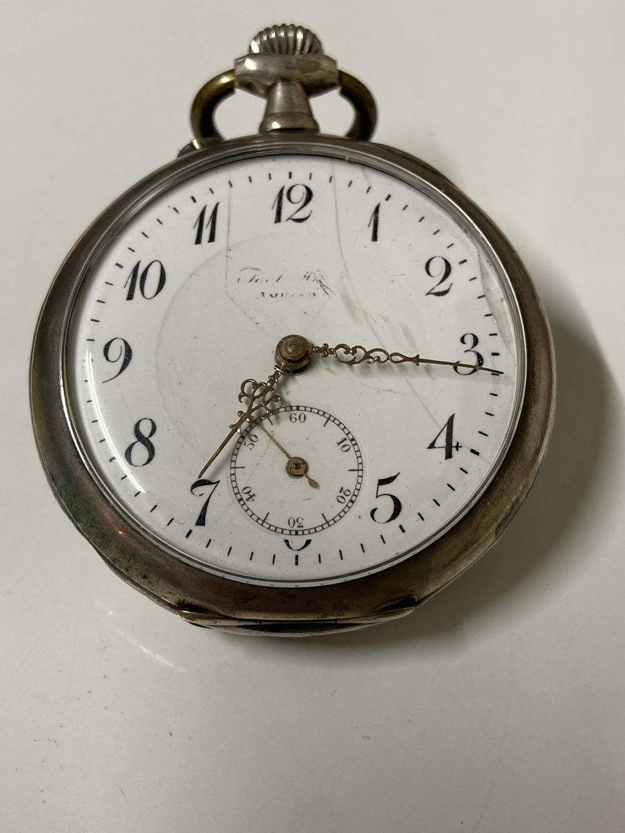 Orologi: Antike Silberne  800 Taschenuhr – Usato da Dietikon venduto da brocki-eyra 7