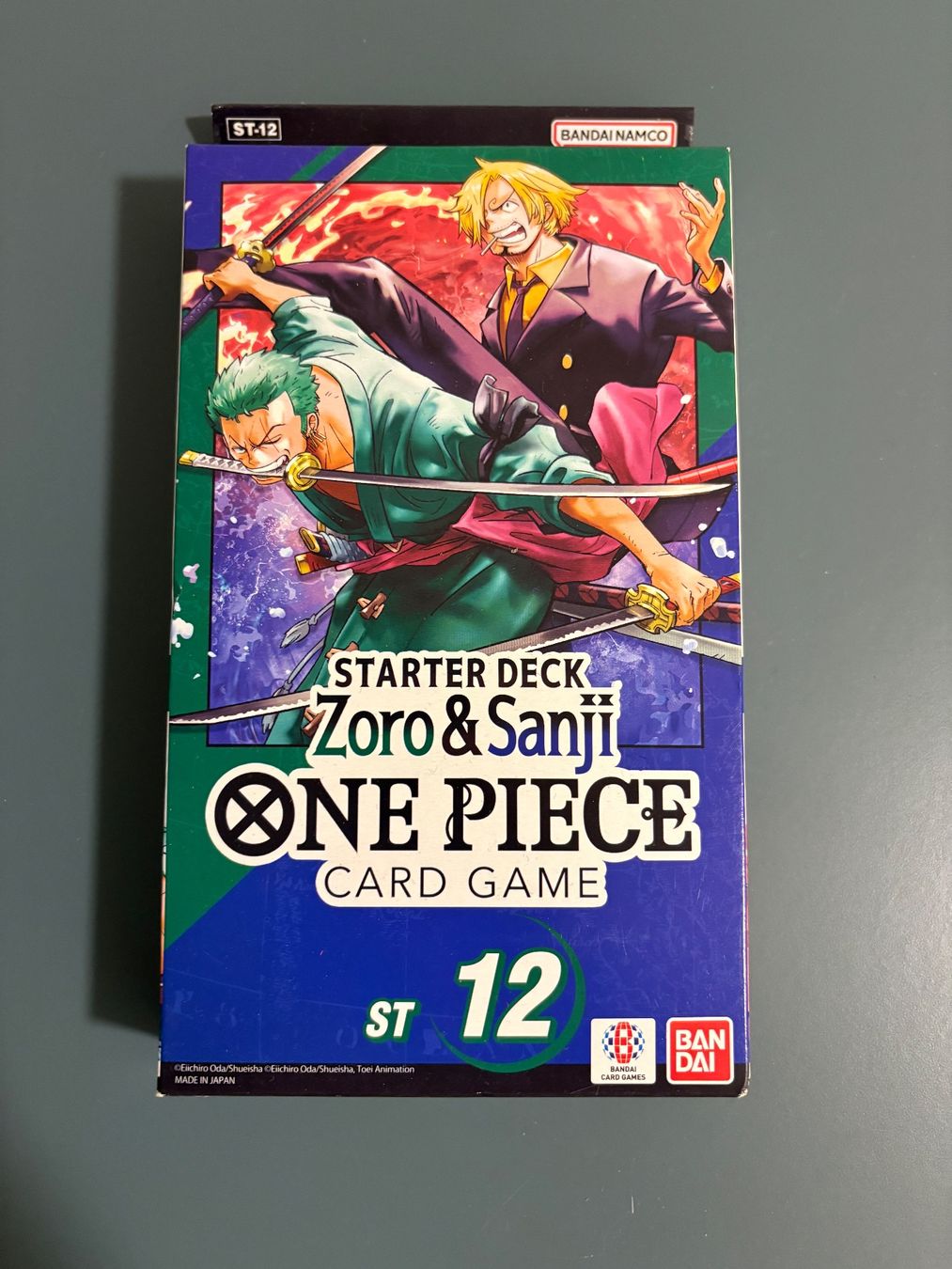 Bandai Sammelbilder & Trading cards: Starter Deck: Zoro & Sanji - Eng – Neu und originalverpackt aus Seewen SZ von Pokeace93 2