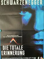Schwarzenegger Total Recall Kinoplakat Filmposter Rarität