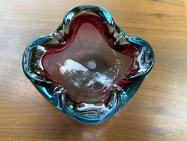 Vintage Aschenbecher aus Muranoglas, 1960er
