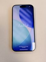 Apple iPhone 16 pro 256 gb schwarz 
