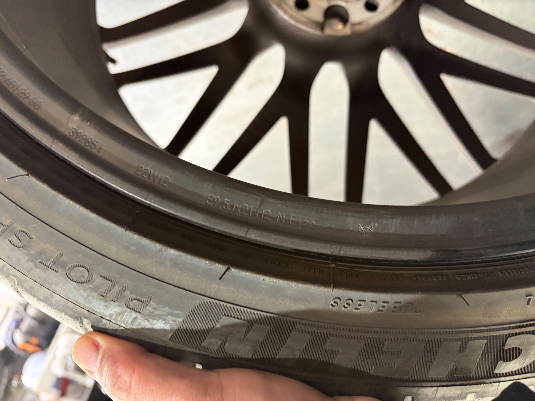 Mercedes-Benz Cerchioni: AMG originelle Felgen 21" – Usato da Oberengstringen venduto da Titina90 5