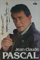 Jean-Claude Pascal (1928-1992) Schauspieler - Autogramm