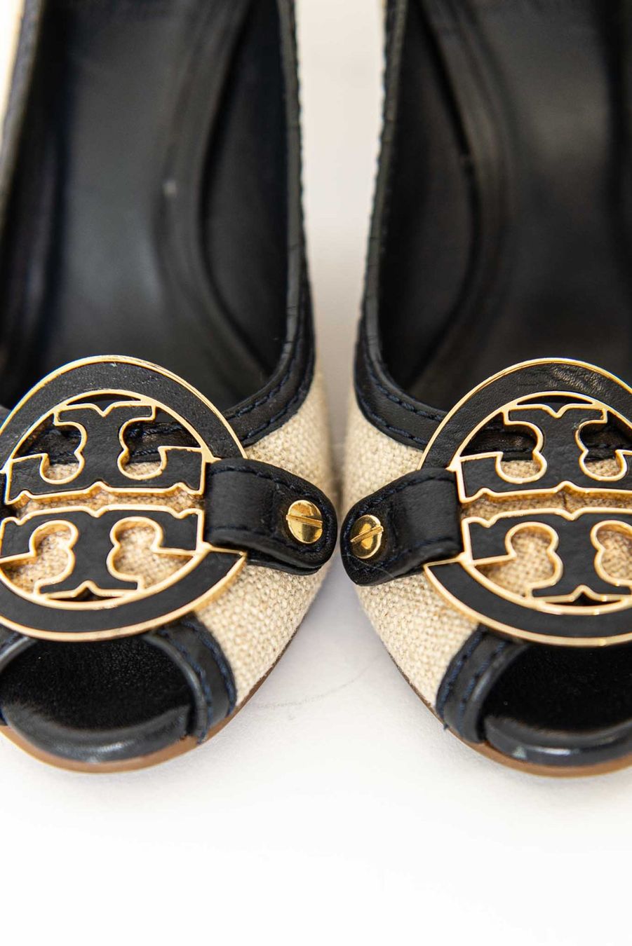 Chaussures femmes: Tory Burch Amanda Peeptoes - Gr. 36 – D'occasion à Illnau par Monkky 3