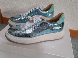 Damen Slipper, Gr. 39, NP 279.--