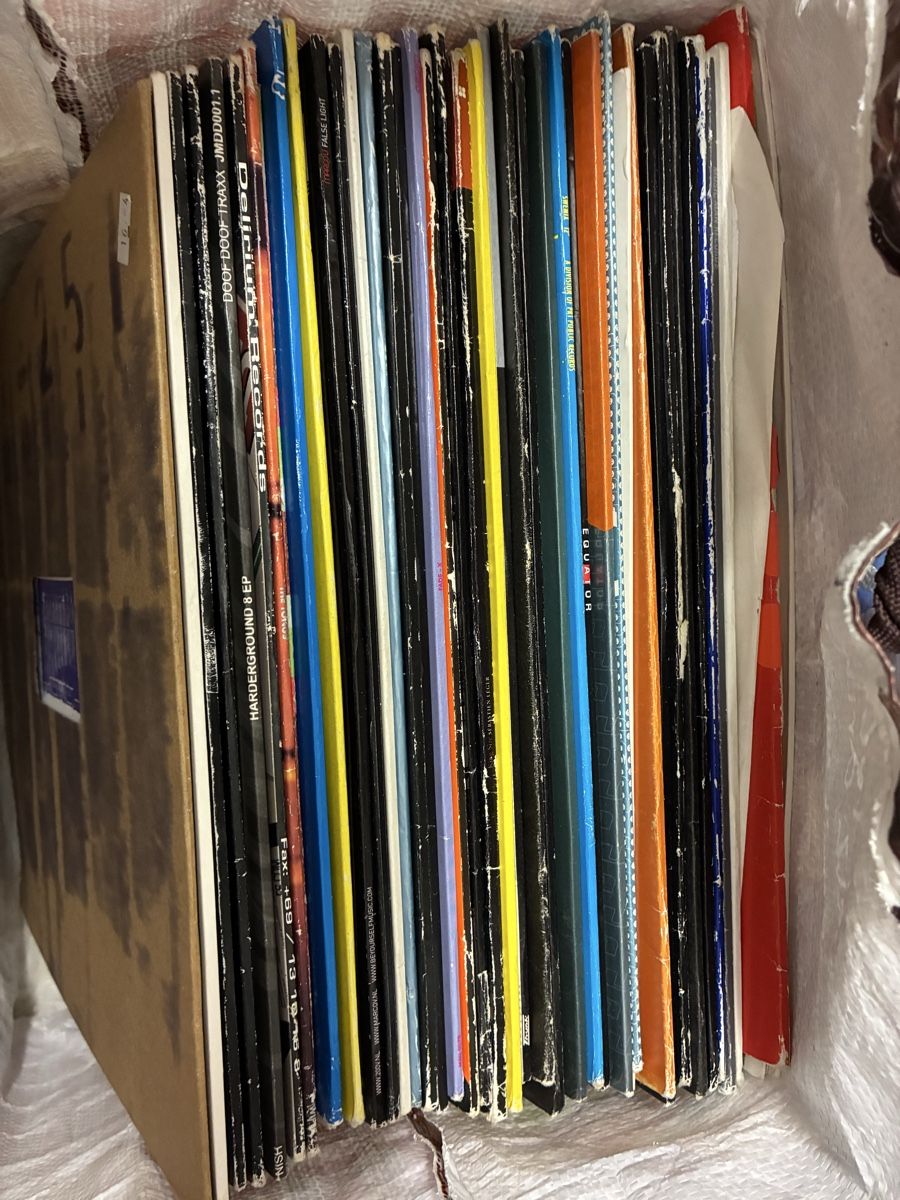 Dischi in vinile: Techno Plattensammlung ca 70 Stück – Usato da Zürich venduto da saneshit 1