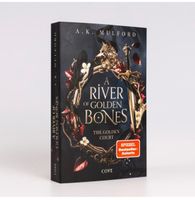 Buch A River of Golden Bones (The Golden Court 1)