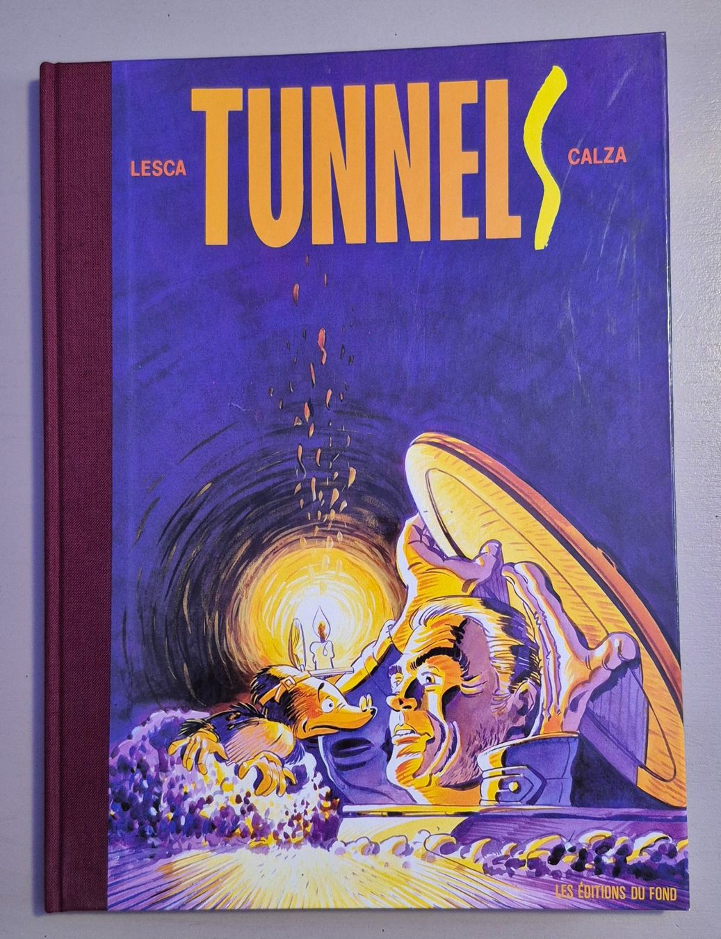 Fumetti: Tunnels - Lesca & Calza - Edition originale de 1989 TBE – Usato da Grand-Lancy venduto da loi_599y