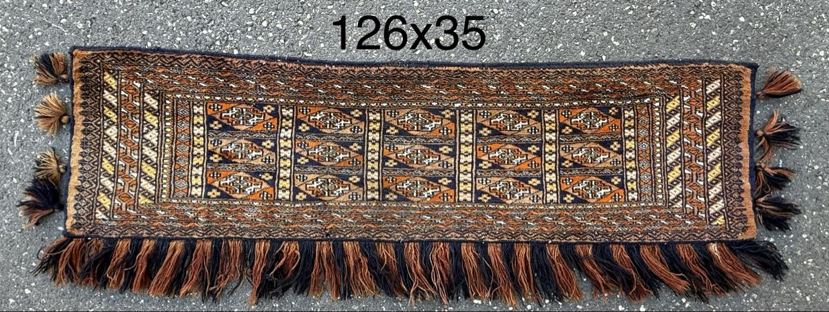 Tappeti: Orientteppich antik 126x35 cm – Usato da Büron venduto da Filadefia-888