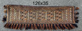 Orientteppich antik 126x35 cm