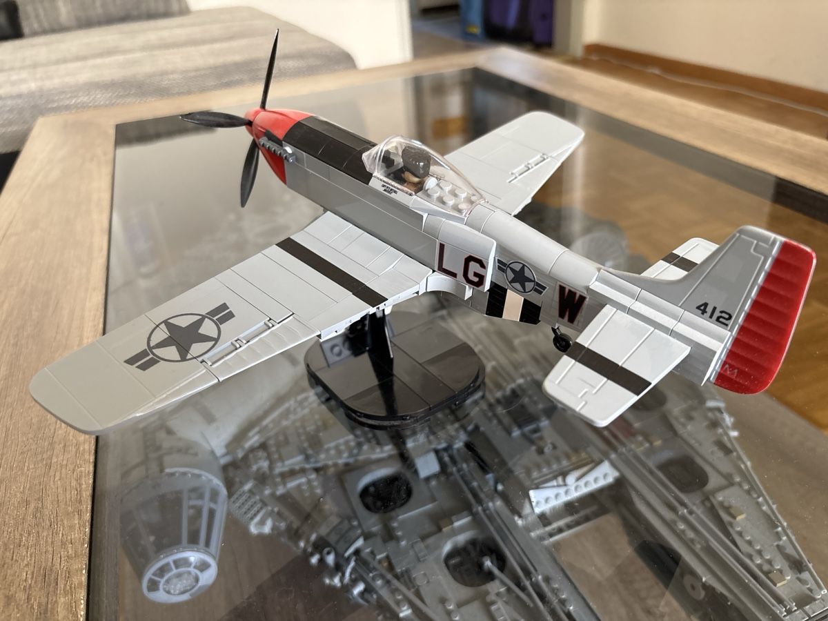 Cobi Kit di costruzioni: Cobi P-51D Mustang Top Gun – Usato da Winterthur venduto da Impreza1981 2