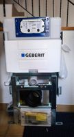 GEBERIT Drückerplatte & Stahlelement für WC 50% von Neupreis
