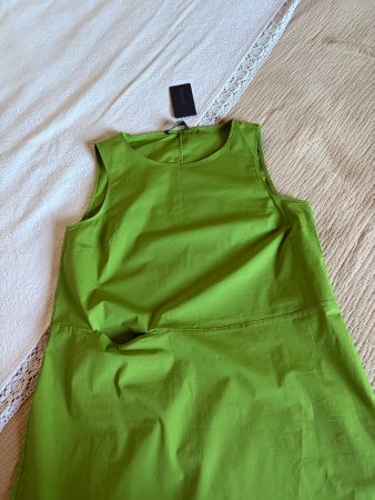 Elena Miro Summer Green Dress