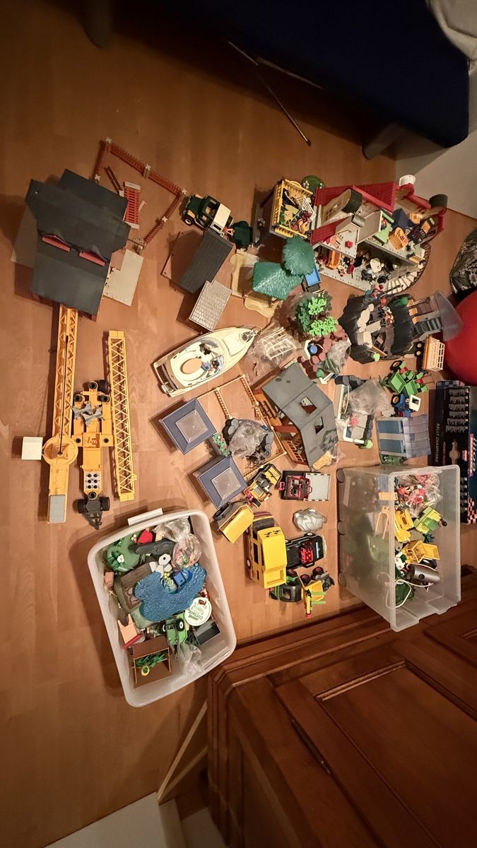 Playmobil Giocattoli: Grosse Playmobilsammlung – Usato da Emmenbrücke venduto da aristella