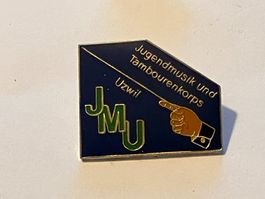 1 Pin JMU Jugendmusik und Tambourenkorps Uzwil 