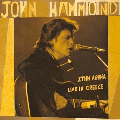 CD: John Hammond – Live In Greece – Usato da Sargans venduto da Soraya3