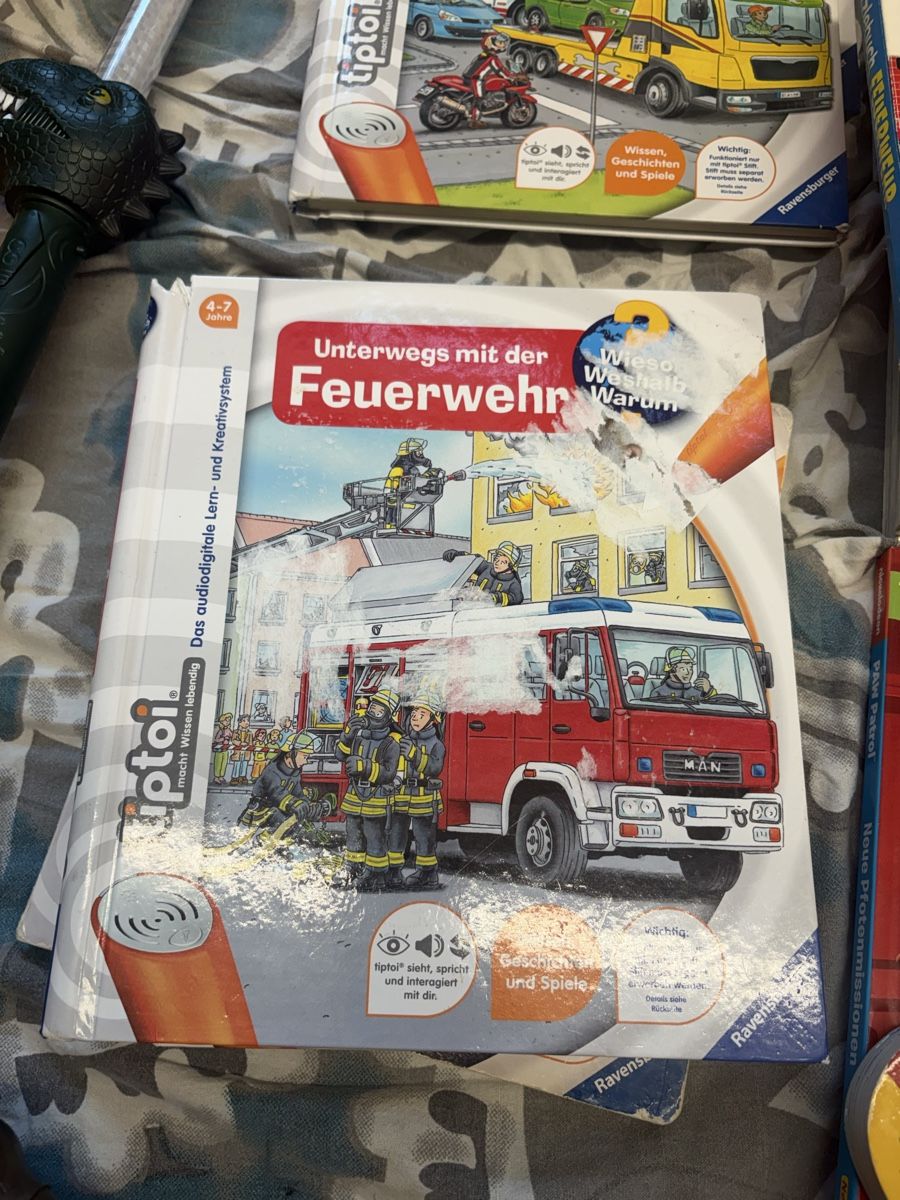 Libri: Tip Toy Bücher – Usato da Bern venduto da wurmi85 4