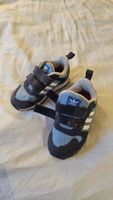 Adidas Kinder Schuhe blau weiss Grösse 23.5
