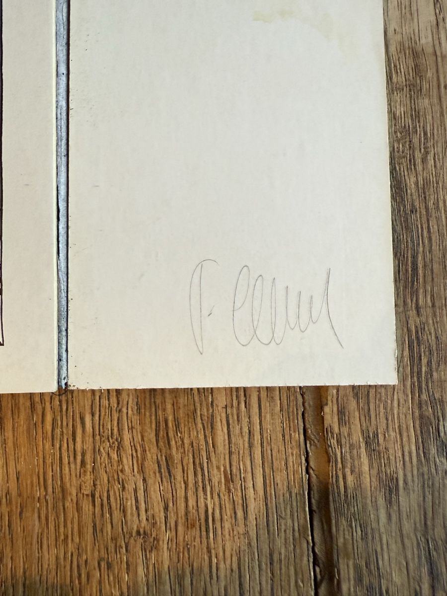 Comics: Ex-libris édition Papiers Gras numéroté et signé Cestac – Neu (gemäss Beschreibung) aus Genève von math_cedra 3