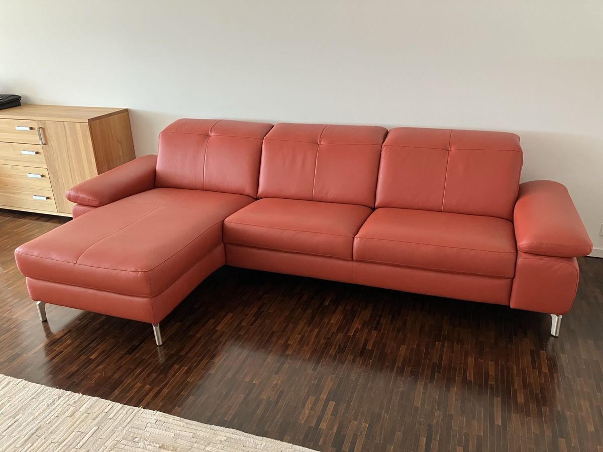 Sofas: Ledersofa von Möbel Egger – Neu (gemäss Beschreibung) aus Zug von Ochp049 3
