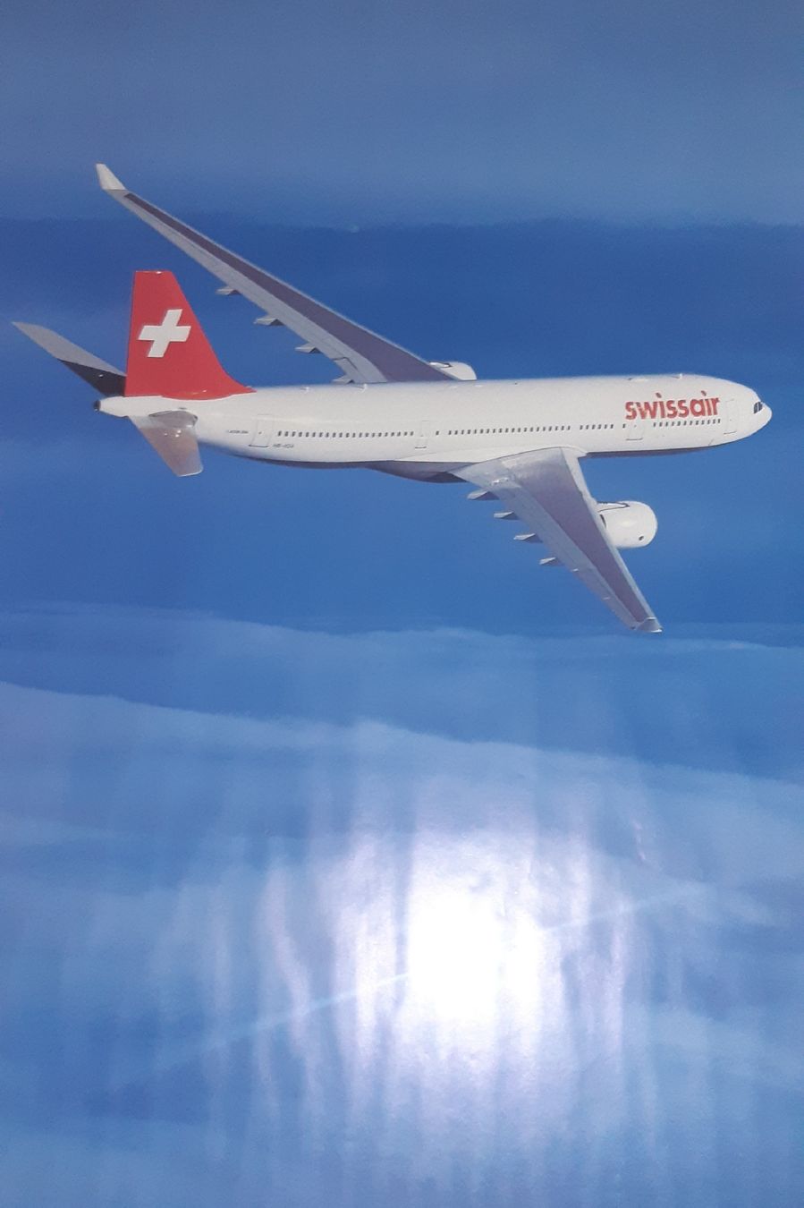 Foto & Immagini: Swissair Poster – Nuovo (secondo la descrizione) da Zeihen venduto da Galligerry 1