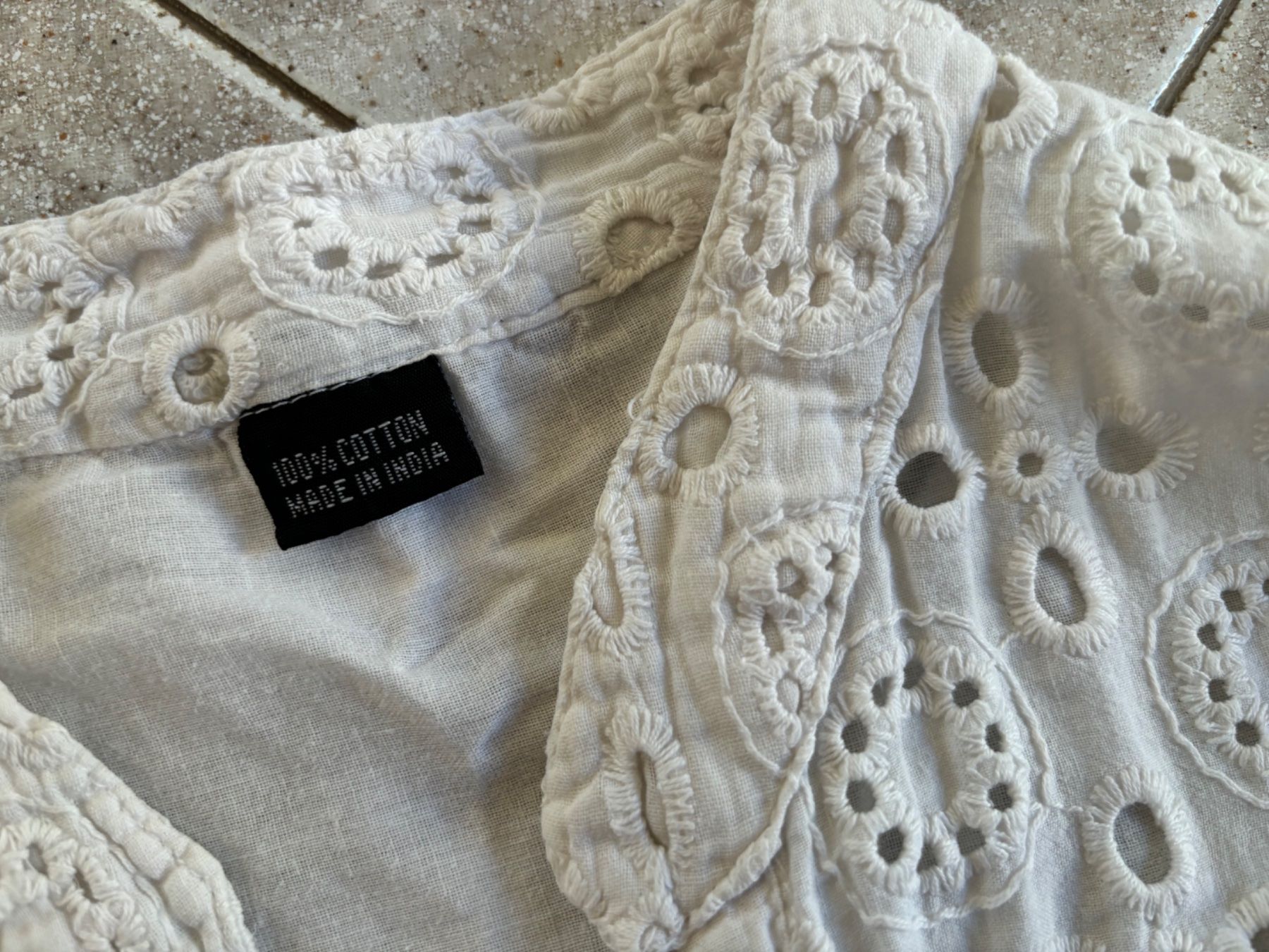 Blouses, T-shirts & Tops: 152-158_Strandkleid_Baumwolle – D'occasion à St-George par elena27 3