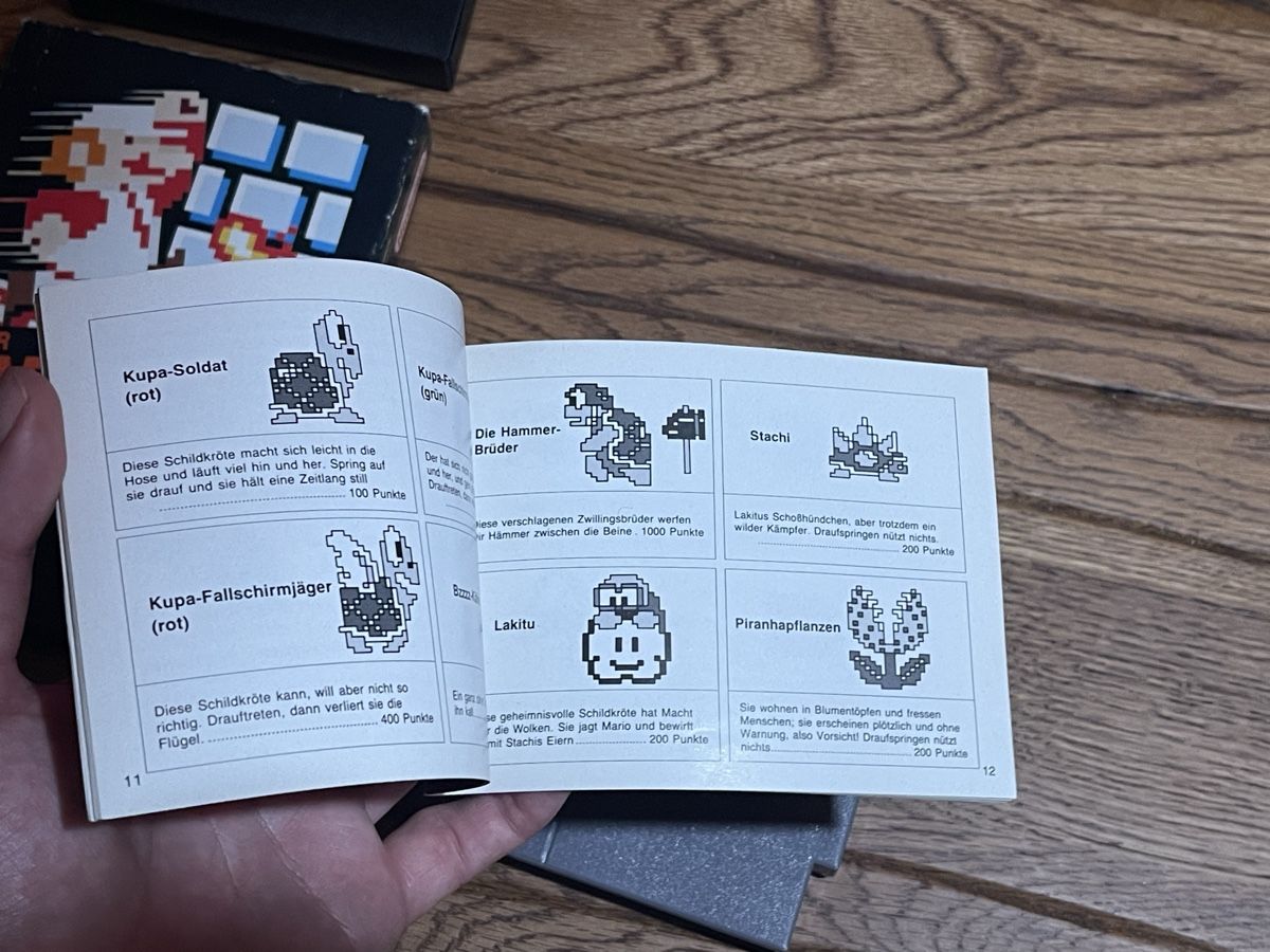 Nintendo Giochi: Super Mario Bros. NES mit Originalverpackung & Anleitung! – Usato da Zuerich venduto da Dorsi 5