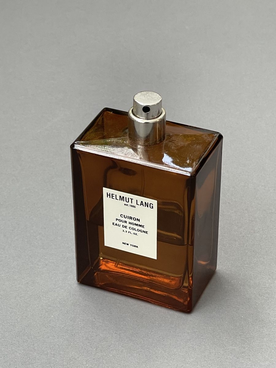 Helmut Lang Profumi & Eau de Toilette: Helmut Lang Cuiron 2002 Eau de Cologne – Usato da Zürich venduto da drooppee