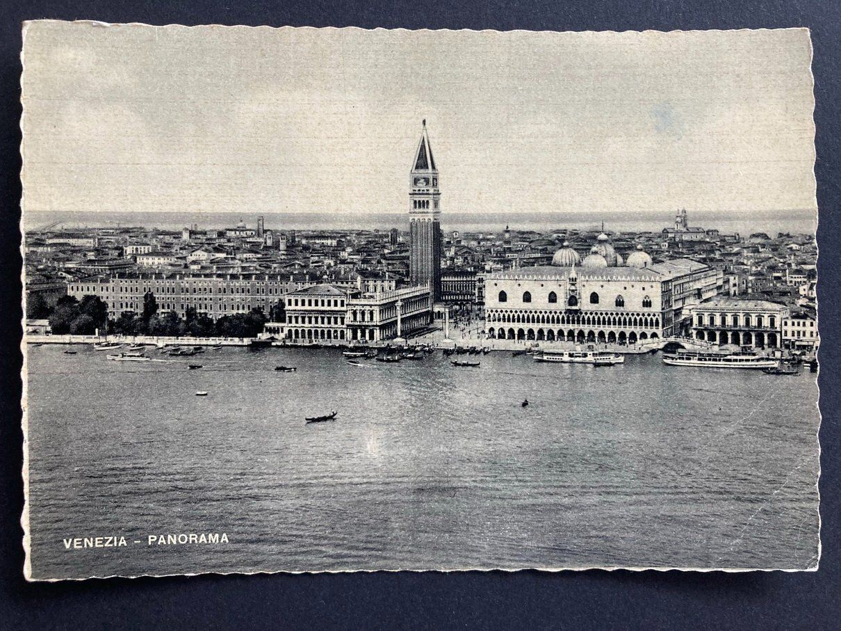 Ansichtskarten: Venedig, 8 Karten – Gebraucht aus Pfäffikon SZ von Etzelstuermer