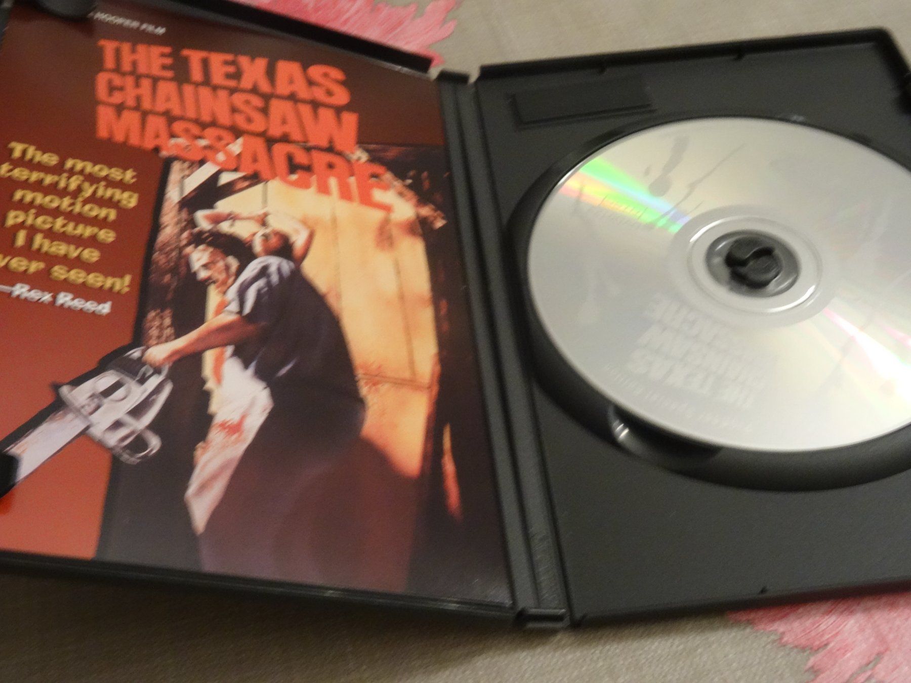 Tutti i DVDs: Texas Chainsaw Massaker DVD CODE 1 – Usato da Olten venduto da Disc-Verkauf 1