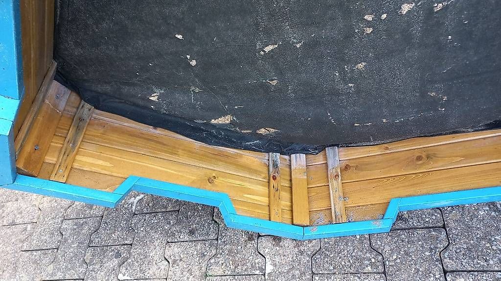 Sabbiera per bambini: Sandkasten Schiff – Usato da Ried (Muotathal) venduto da S.B.I. 2