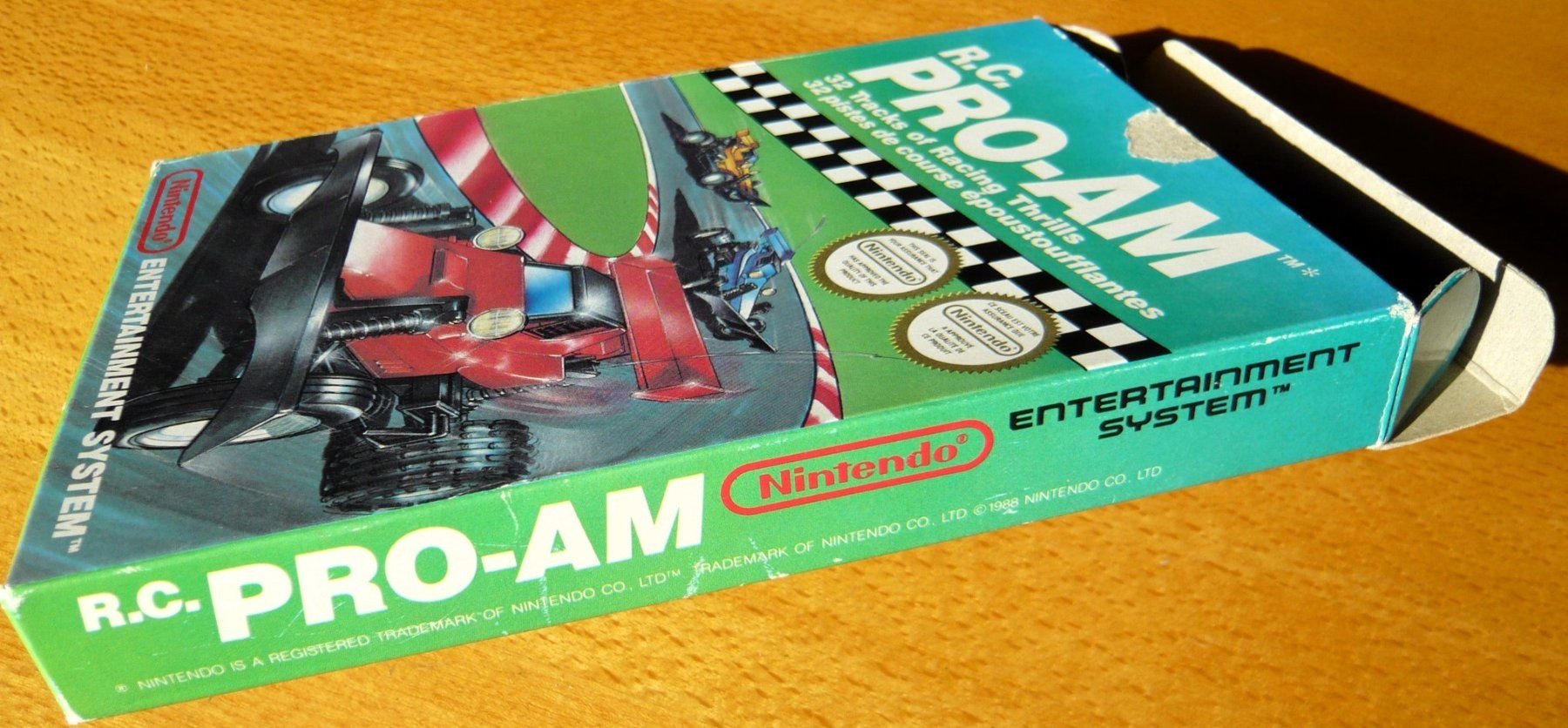 Nintendo Giochi: NES : RC Pro-Am, CIB, Bon état+ ! – Usato da Onex venduto da Jaguar1986 4