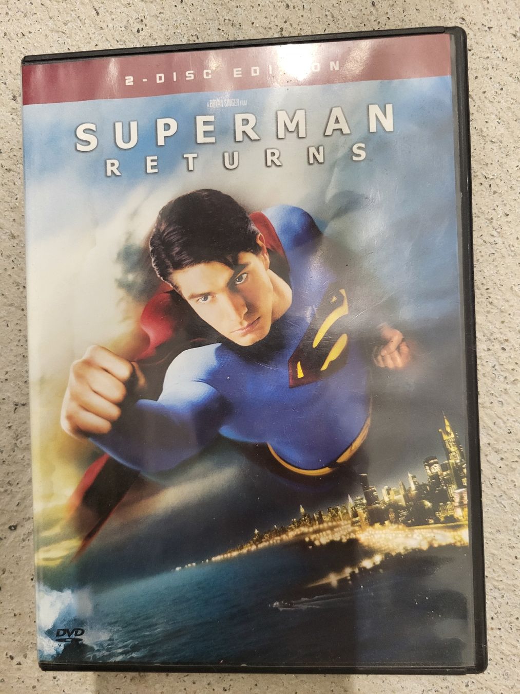 Alle DVDs: Superman Returns - 2-Disc Edition - DVD - Top Zustand! – Gebraucht aus Oberneunforn von Sarah_Luca